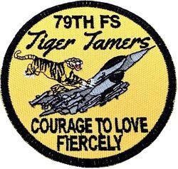 79th Fighter Squadron F-16 Morale
Possibly for pilot wives.
