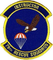 79th Rescue Squadron Evaluator Instructor
