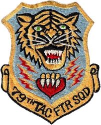79th Tactical Fighter Squadron
Circa 1970s, Taiwan made.
