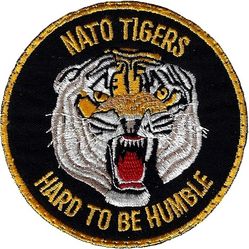 79th Tactical Fighter Squadron NATO Tigers
UK made.
