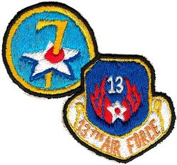 7th Air Force and 13th Air Force Gaggle
Thai made.
