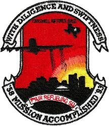 7th Air Refueling Squadron Inactivation 1993
