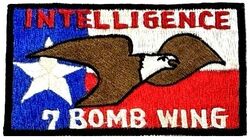 7th Bombardment Wing, Heavy Intelligence Section
Korean made.
