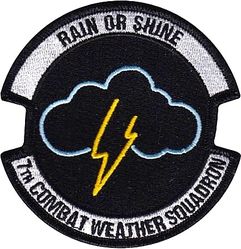 7th Combat Weather Squadron Morale

