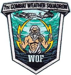 7th Combat Weather Squadron Weather Operations Flight Morale
