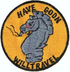 7th Air Commando Squadron, Composite C-47 Morale
The C-47 was known as the Goonie Bird. German made.
