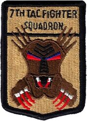 7th Tactical Fighter Squadron
Merrowed edge.
