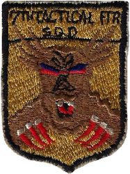 7th Tactical Fighter Squadron
Hat patch sized, German made.

