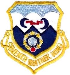 7th Weather Wing
Korean made.
