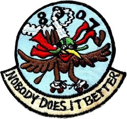 Class 1980-07 Undergraduate Pilot Training
Korean made.
