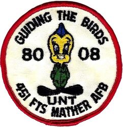Class 1980-08 Undergraduate Navigator Training
