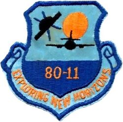 Class 1980-11 Undergraduate Navigator Training
