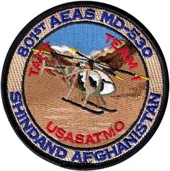 801st Air Expeditionary Advisory Squadron MD-530
TAFT= Technical Assistance Field Team
