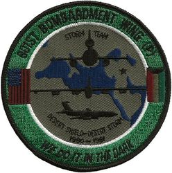 801st Bombardment Wing (Provisional) Operation DESERT SHIELD and DESERT STORM 1990-1991 Morale
Keywords: subdued