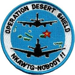 802d Aerial Refueling Wing (Provisional) Operation DESERT SHIELD 1990
