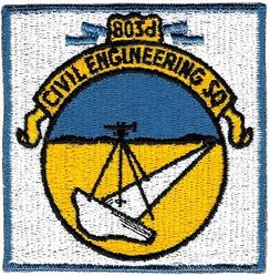 803d Civil Engineering Squadron 
