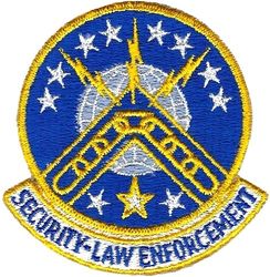 804th Combat Defense Squadron/Security Police Squadron
