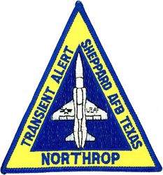 80th Flying Training Wing Transient Alert
Contracted civilian run TA by Northrup. The 80 FTW had no traditional numbered support units, so this fell under the wing.
