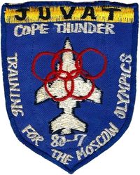 80th Tactical Fighter Squadron Exercise COPE THUNDER 1980-7
F-4D era, Korean made. 
