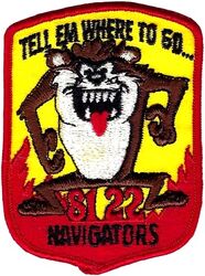 Class 1981-22 Undergraduate Navigator Training
Keywords: Tasmanian Devil