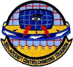 810th Aircraft Control and Warning Squadron
