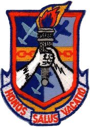 814th Air Police Squadron and 814th Combat Defense Squadron
