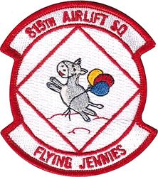 815th Airlift Squadron Morale
