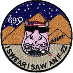 817th Expeditionary Air Support Operations Squadron Morale
Used by the Joint Terminal Attack Controllers within the Tactical Air Control Party. Afghan made.
