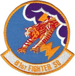 81st Fighter Squadron
Used around 1996. Italian made.
