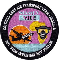 81st Medical Group Critical Care Air Transport Team Africa Deployment
Located at Air Base 101 in Niamey, Niger, supporting anti-terrorism operations. Host unit is 409th Air Expeditionary Group.
