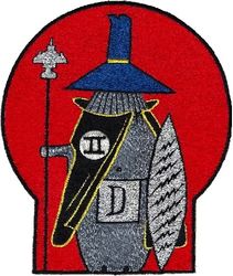 81st Tactical Fighter Squadron D Flight
Back patch size, Japan made.
