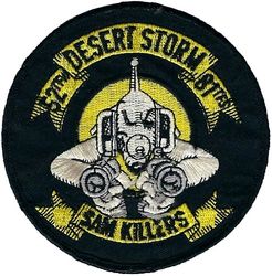 81st Tactical Fighter Squadron F-4G Operation DESERT STORM 1991

