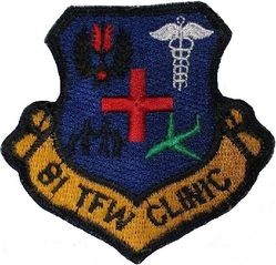 81st Tactical Fighter Wing Clinic
Keywords: subdued