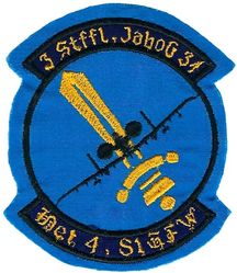 81st Tactical Fighter Wing Detachment 4
German made.
