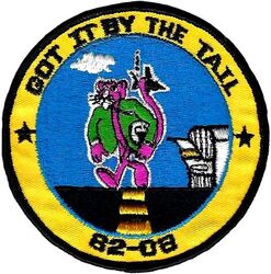 Class 1982-08 Undergraduate Navigator Training
Keywords: Pink Panther