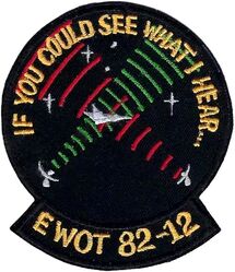 Class 1982-12 Electronic Warfare Officer Training
Taiwan made.
