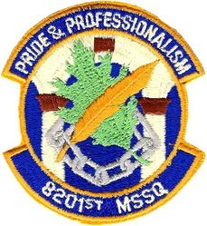 8201st Mission Support Squadron 
