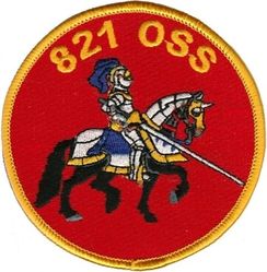 821st Operations Support Squadron
