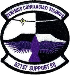 821st Support Squadron
