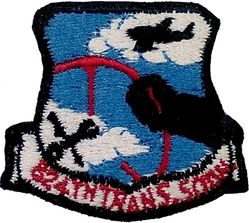 824th Transportation Squadron
Hat patch.
