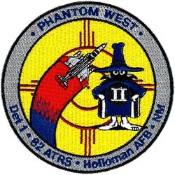 82d Aerial Targets Squadron Detachment 1 QF-4 Demo Team
