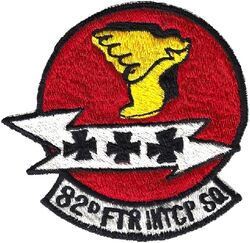 82d Fighter-Interceptor Squadron
Japan made.
