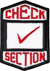 82d Flying Training Wing Check Section
