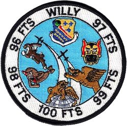 82d Flying Training Wing Gaggle
