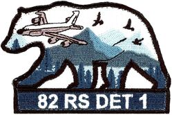82d Reconnaissance Squadron Detachment 1 Morale
Done as the unit goes to Eielson AFB so much. Korean made.
