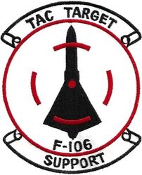 82d Tactical Aerial Targets Squadron QF-106 Support
