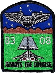 Class 1983-08 Undergraduate Navigator Training
