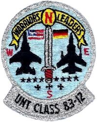 Class 1983-12 Undergraduate Navigator Training
