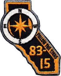 Class 1983-15 Undergraduate Navigator Training
