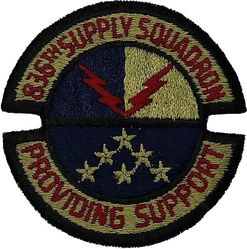 836th Supply Squadron
Keywords: subdued